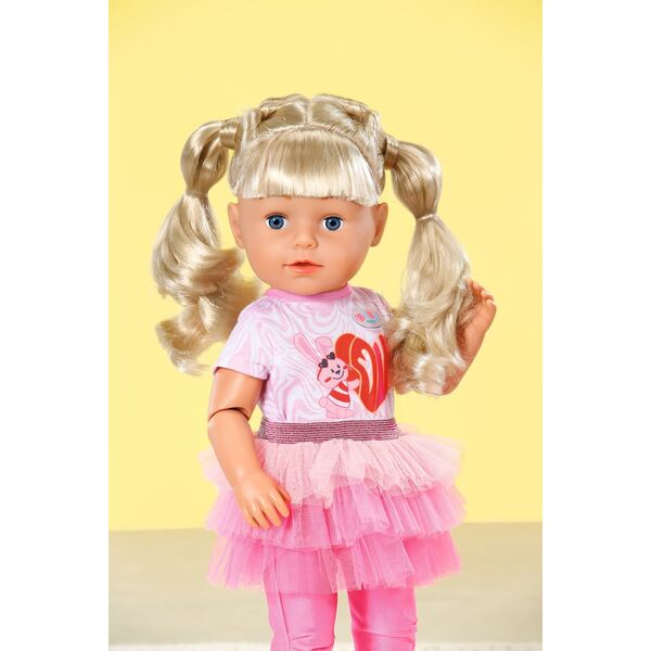 Baby Born BABY BORN Sister doll Style & play blonde, 43 cm