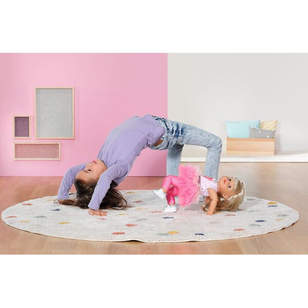 Baby Born BABY BORN Sister doll Style & play blonde, 43 cm