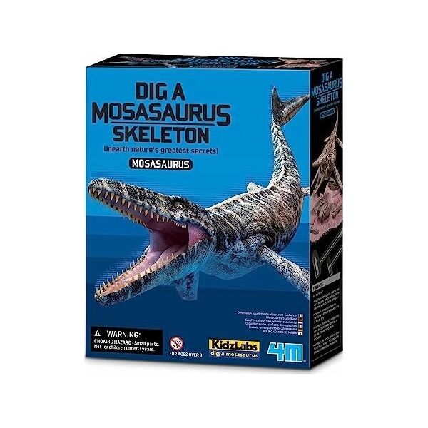 4M 4M craft kit "Dig a Mosasaurus skeleton"