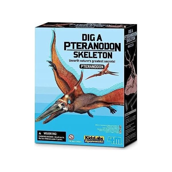 4M 4M craft kit "Dig a Pteranodon skeleton"