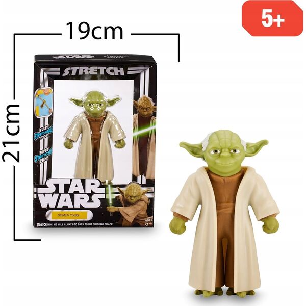Figurka STRETCH STRETCH Star Wars figure - Yoda 10 cm