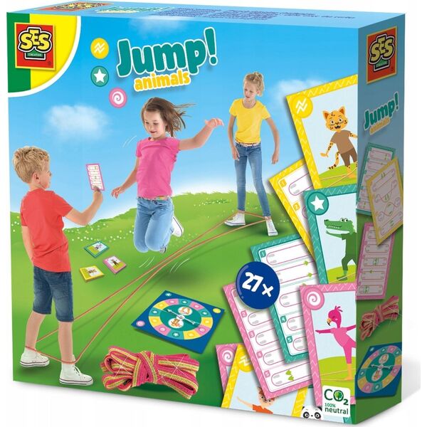 SES SES Jump! animals - French skipping challenges