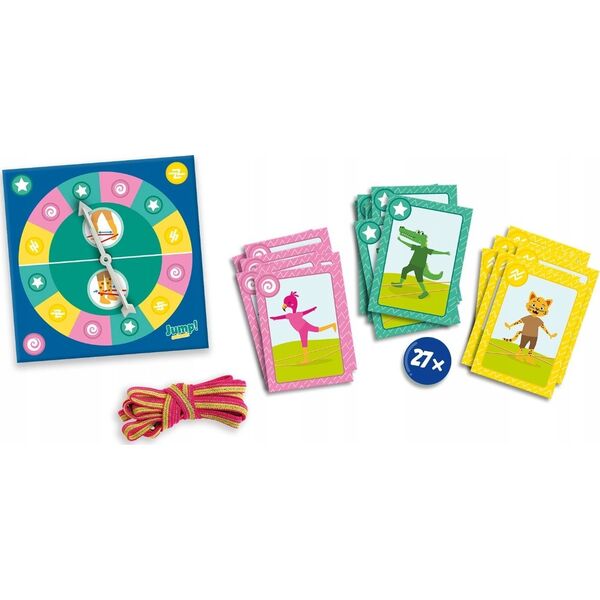 SES SES Jump! animals - French skipping challenges