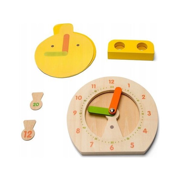 BS Toys BS TOYS Educational game "Clock"