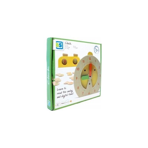 BS Toys BS TOYS Educational game "Clock"