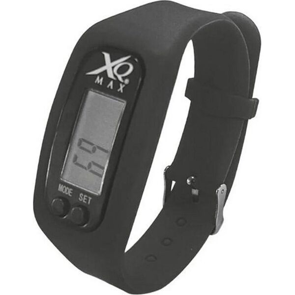 Koopman Opaska zegarek monitorujący sportowy na nadgarstek Xqmax czarny