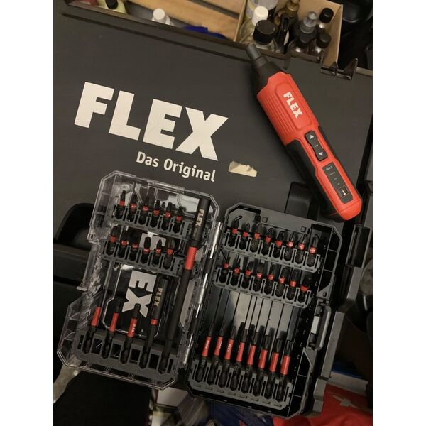 Sourcing 41-piece Impact Bit Set FLEX DB 41