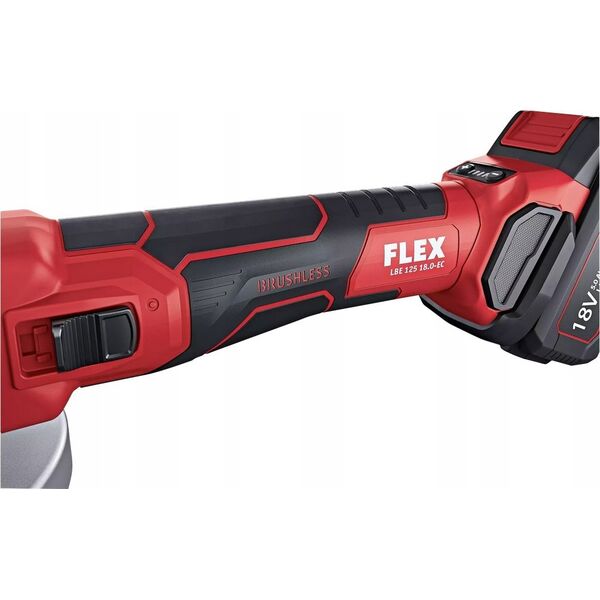 Szlifierka Sourcing Cordless angle grinder FLEX LBE 125 18.0-EC C