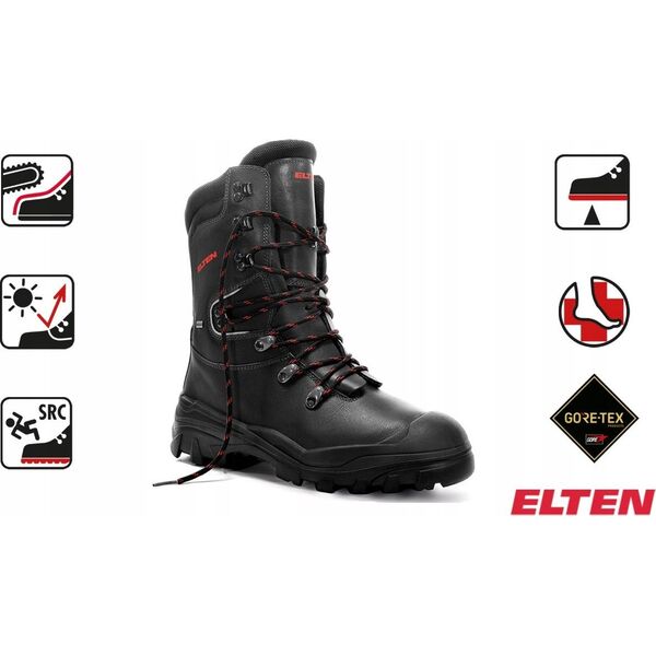 Sourcing Forester's boots ELTEN Arborist GTX S3 CI 42