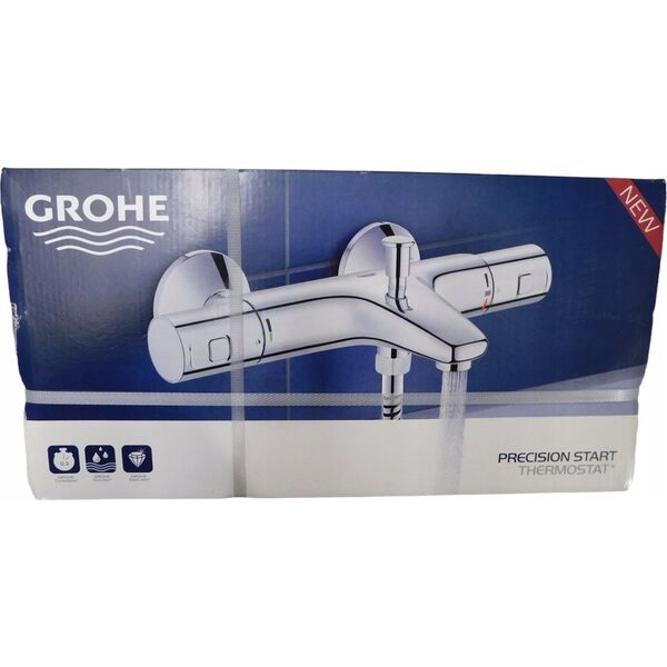 Bateria wannowa Grohe Bathroom faucet GROHE PRECISION START, thermostatic, water-saving, chrome, 34598000