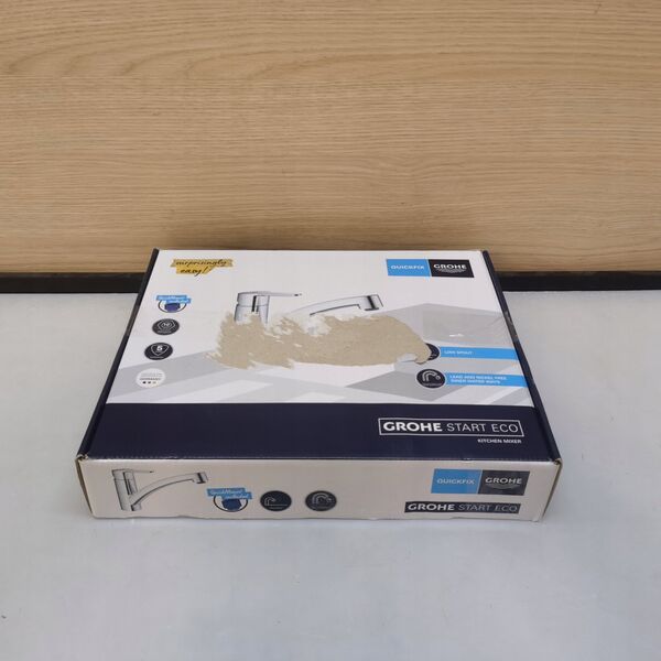Bateria kuchenna Grohe Sink faucet GROHE QUICKFIX START ECO, chrome, 31685000