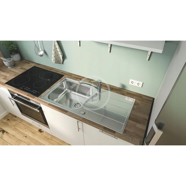 Bateria kuchenna Grohe Sink faucet GROHE QUICKFIX START ECO, chrome, 31685000
