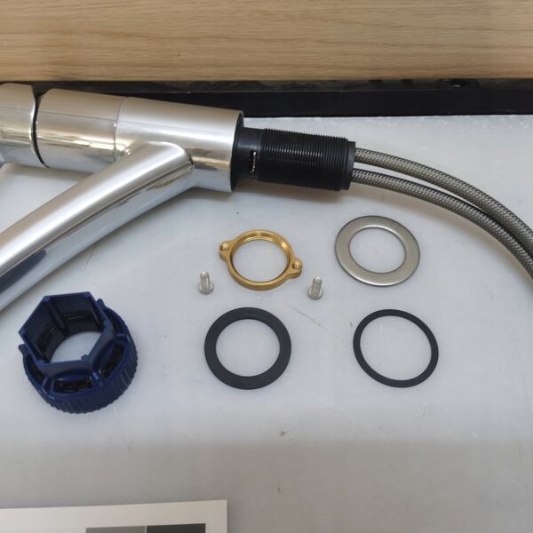 Bateria kuchenna Grohe Sink faucet GROHE QUICKFIX START ECO, chrome, 31685000