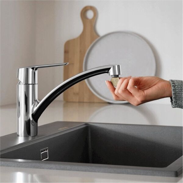Bateria kuchenna Grohe Sink faucet GROHE QUICKFIX START, chrome, 32441002