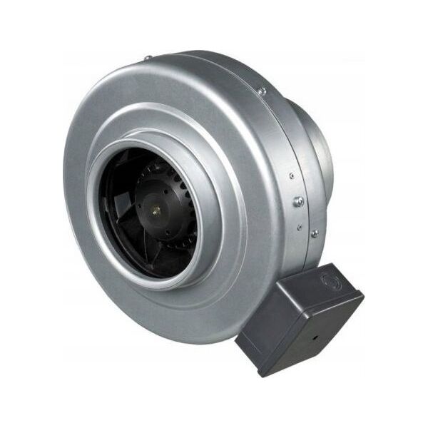 Vents Fan, high pressure VENTS VKMZ125 Centrifugal, in a steel case