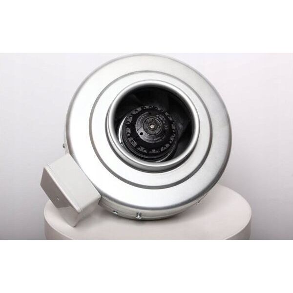 Vents Fan, high pressure VENTS VKMZ125 Centrifugal, in a steel case
