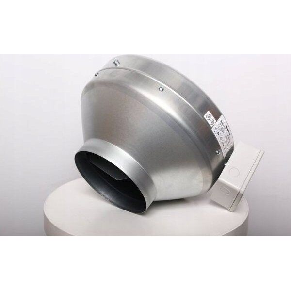Vents Fan, high pressure VENTS VKMZ125 Centrifugal, in a steel case