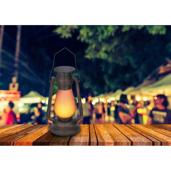 Oprawa schodowa Grundig LAMPA SOLARNA RETRO TAŃCZĄCE PŁOMYKI 54 LED SMD