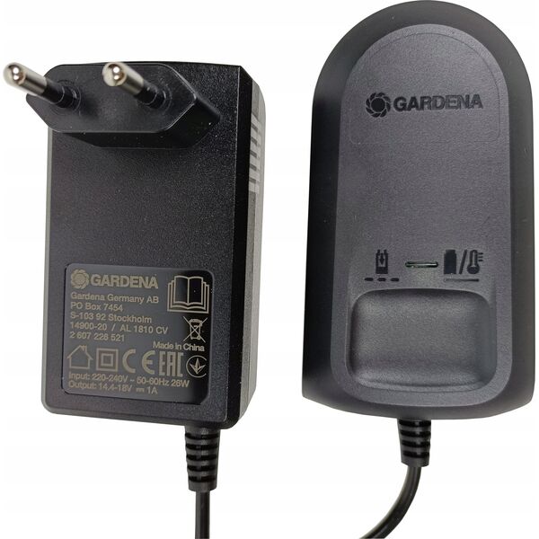 Gardena CHARGER BATTERY P4A AL1810CV GARDENA