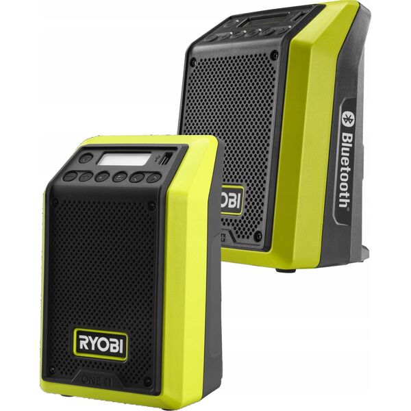 Ryobi Bluetooth speaker Ryobi ONE+ RR18-0