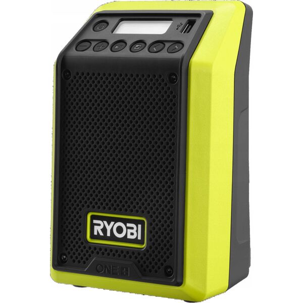 Ryobi Bluetooth speaker Ryobi ONE+ RR18-0