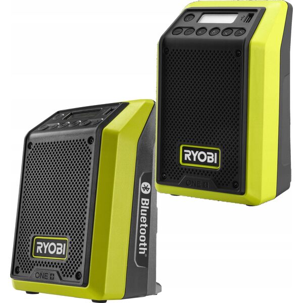 Ryobi Bluetooth speaker Ryobi ONE+ RR18-0