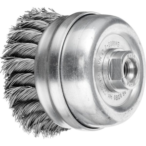 Sourcing Metal brush-cup O80 PFERD TBG ST 0.5