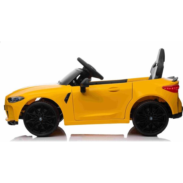Triton BMW M4 Dla Dzieci Auto na Akumulator Żółte 2x35W