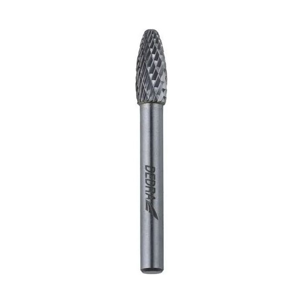 Dedra Frez trzpieniowy płomieniowy H8x20mm, trzpień 6mm