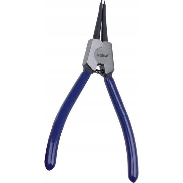 Dedra Szczypce Segera do pierścieni osadczych 180mm, zew. proste