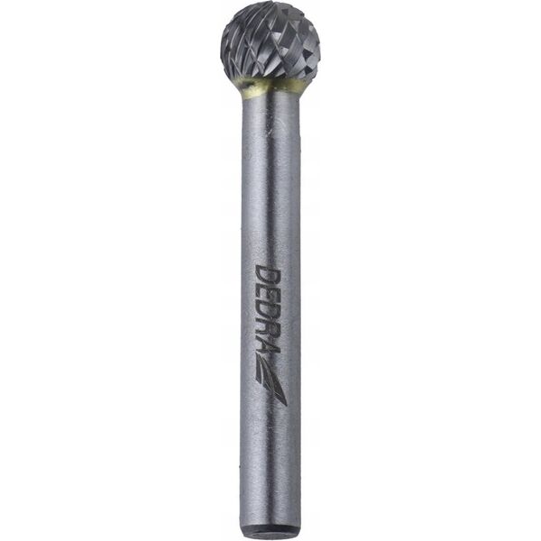 Dedra Frez trzpieniowy kulisty D10x9mm, trzpień 6mm