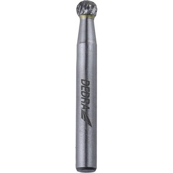 Dedra Frez trzpieniowy kulisty D6x5mm, trzpień 6mm