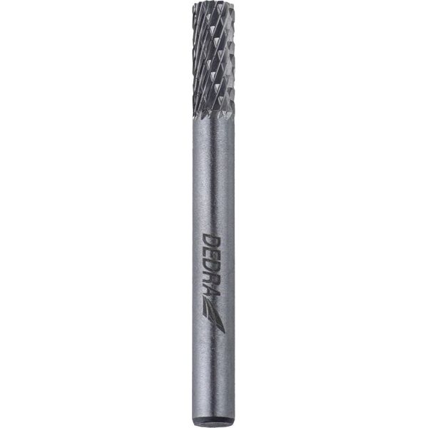 Dedra Frez trzpieniowy walcowy z zębami B10x20mm, trzpień 6mm