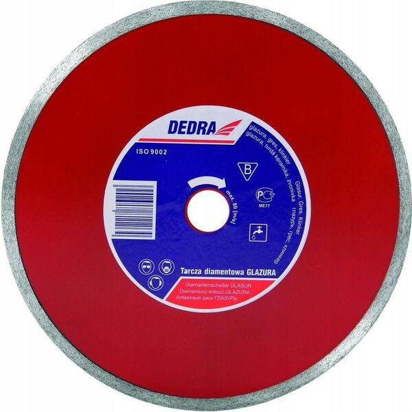 Dedra Przecinarka do płytek 800W, 200x25,4mm max cięcie 620mm