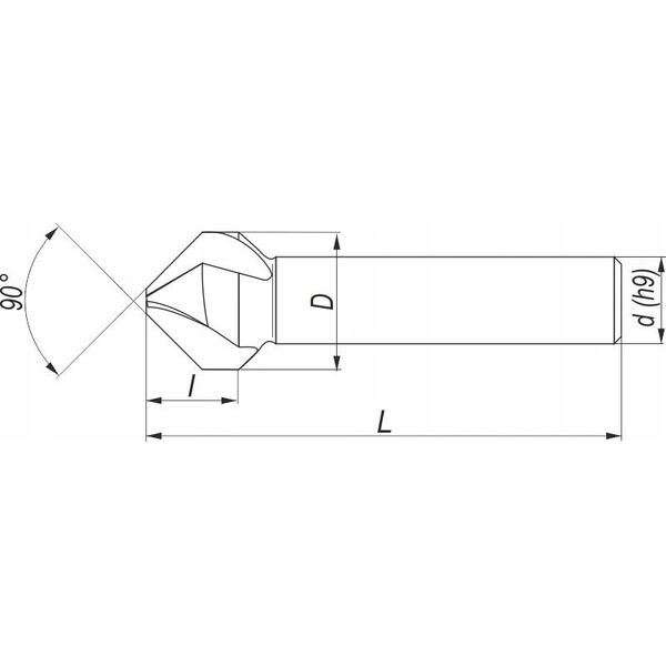Sourcing Countersink RUKO HSSE-Co 5 O10.4 mm