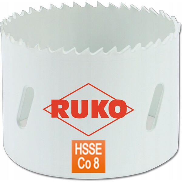 Wiertło Sourcing Drill bit HSS Co8 bi-metal RUKO O60 mm
