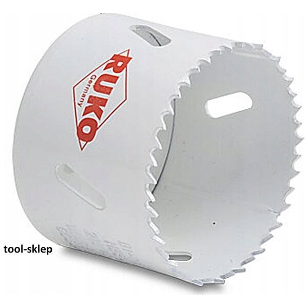 Wiertło Sourcing Drill bit HSS Co8 bi-metal RUKO O60 mm