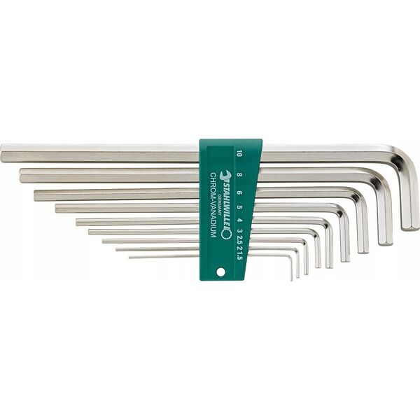 Sourcing Set of hexagon keys STAHLWILLE 10760 CV/9N