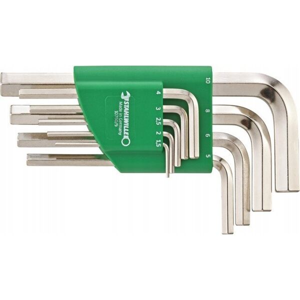 Sourcing Set of hexagon keys STAHLWILLE 10760 CV/9N