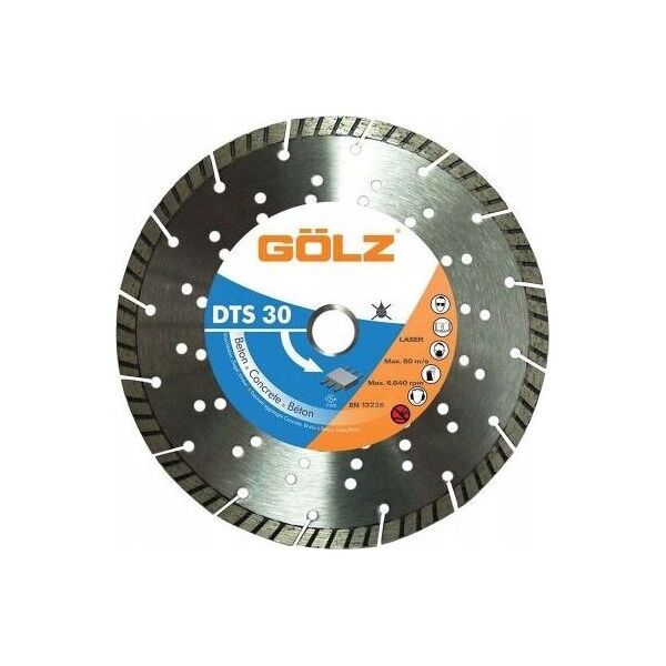 Sourcing Universal diamond disc GOLZ DTS30 125x22.2mm