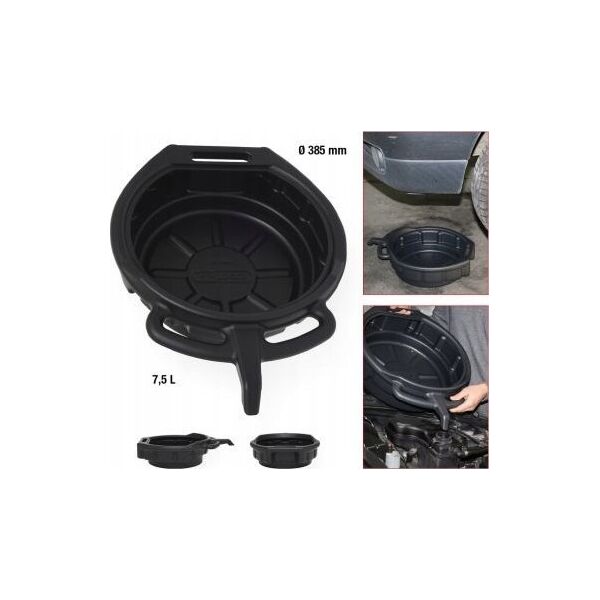 Sourcing Tub for grease KS TOOLS 7.6 L, O385mm