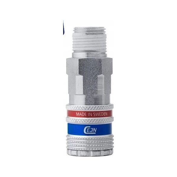 Sourcing Quick connector with external thread CEJN eSafe 320 ser. 1/4"