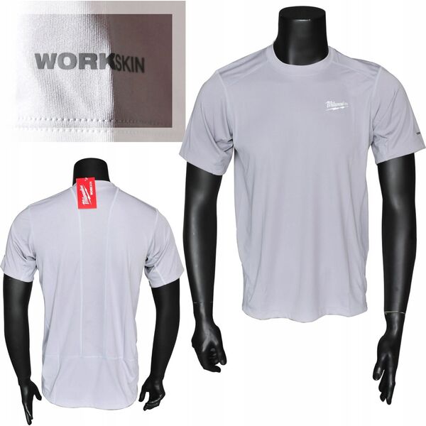 Milwaukee T-shirt MILWAUKEE Workskin, gray XL