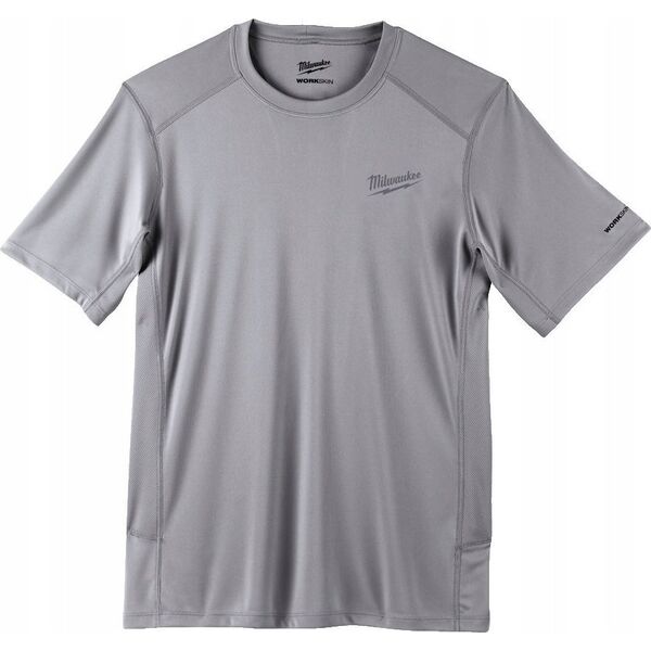 Milwaukee T-shirt MILWAUKEE Workskin, gray XXL
