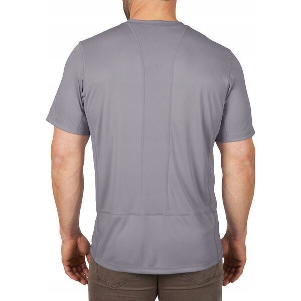 Milwaukee T-shirt MILWAUKEE Workskin, gray XXL