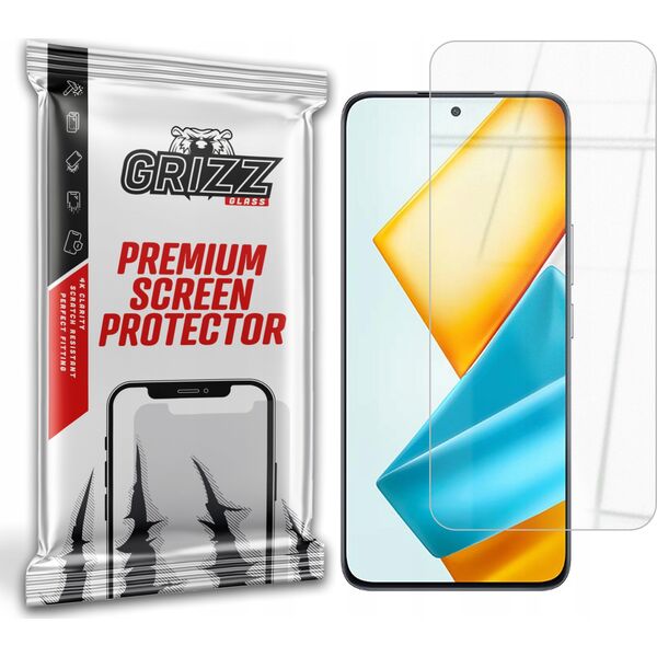 GrizzGlass Szkło hybrydowe GrizzGlass HybridGlass do Honor 90 GT