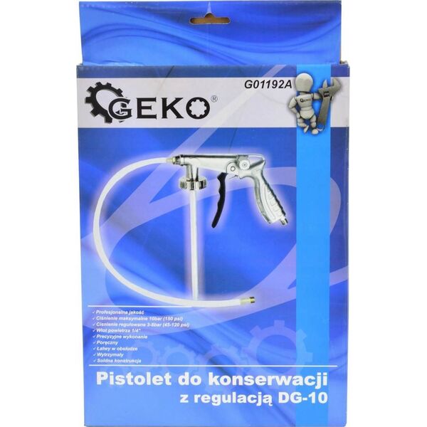 Geko Pistolet do konserwacji z regulacją DG-10 (20)