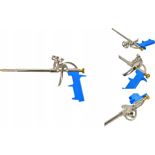 Pistolet do kleju Geko Pistolet do pianki montażowej(metalowy) (20)