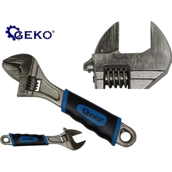 Geko Klucz nastawny Szwed 10" GEKO (6/48/60)