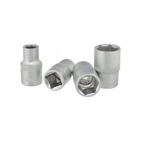 Geko 4el.kpl.nasadek 1/2"(10-13-17-19mm) (20)